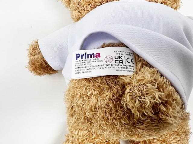 Big Brother Big Sister Personalised Soft Toy Sibling Gift Baby Birth Teddy Promoted to Brother Sister Plush Gift