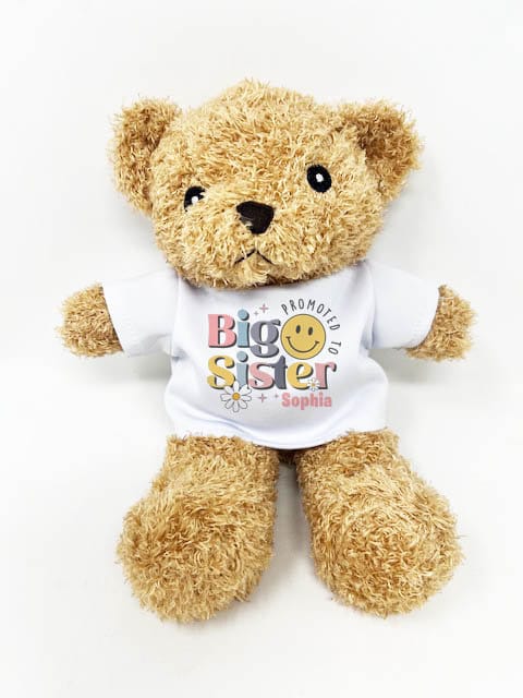 Big Brother Big Sister Personalised Soft Toy