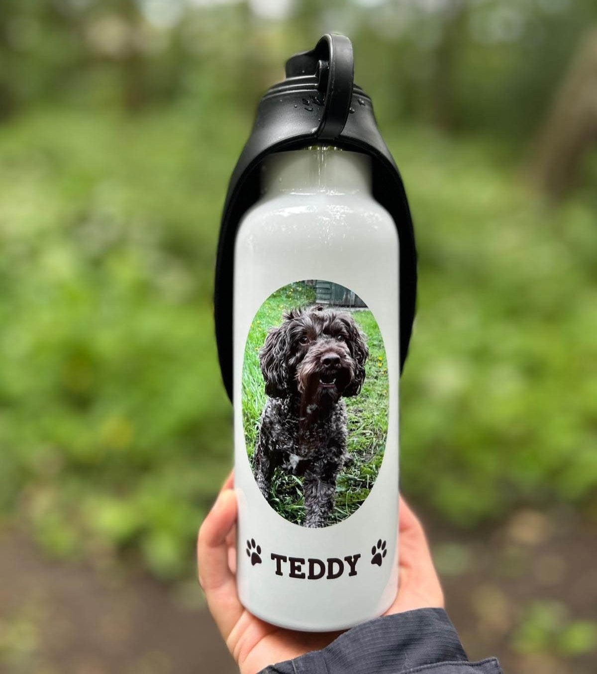 Personalised Pet Dog Water Bottle