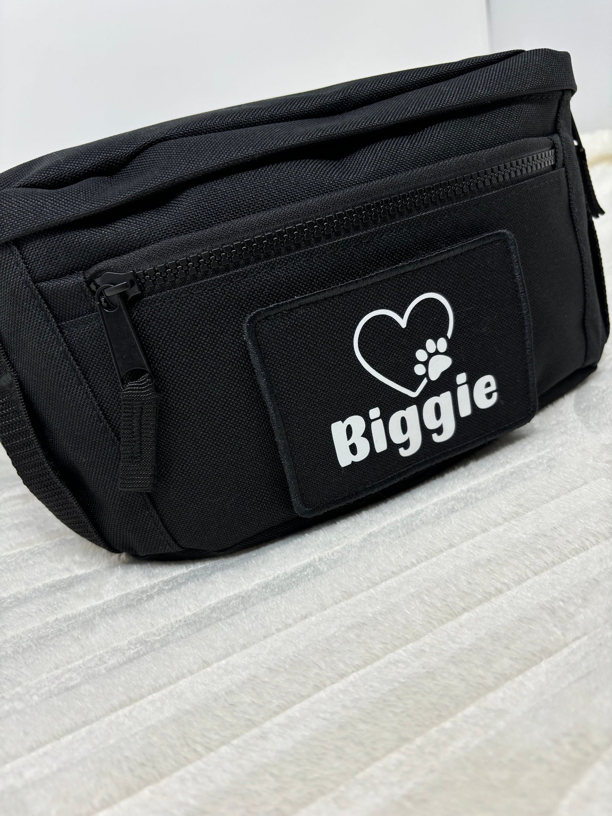 Personalised Dog Walking Bum Bag