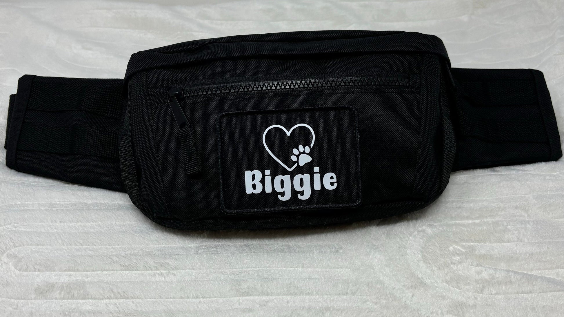 Personalised Dog Walking Bum Bag