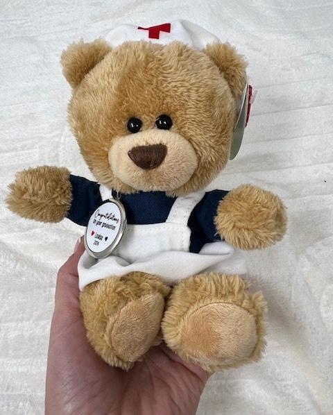 Nurse Graduation Soft Toy