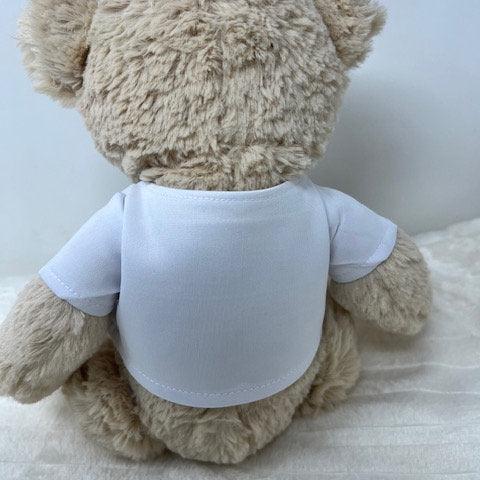 Be Brave Teddy Bear, Child Hospital Illness Gift, Get Well Soon Bear, Children's Inspirational Gift, Soft Toy Brave Child