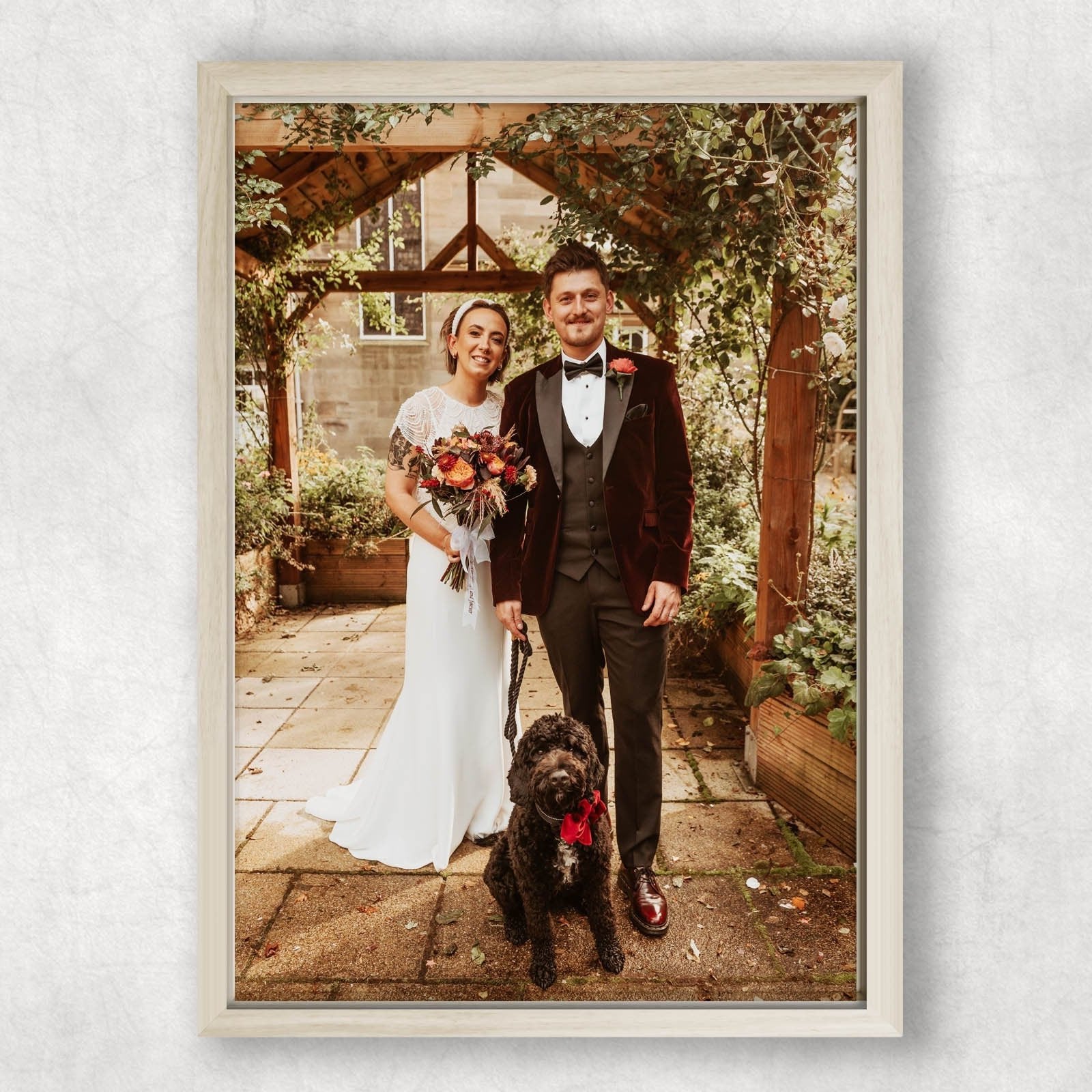 Printed Photo Block Frame