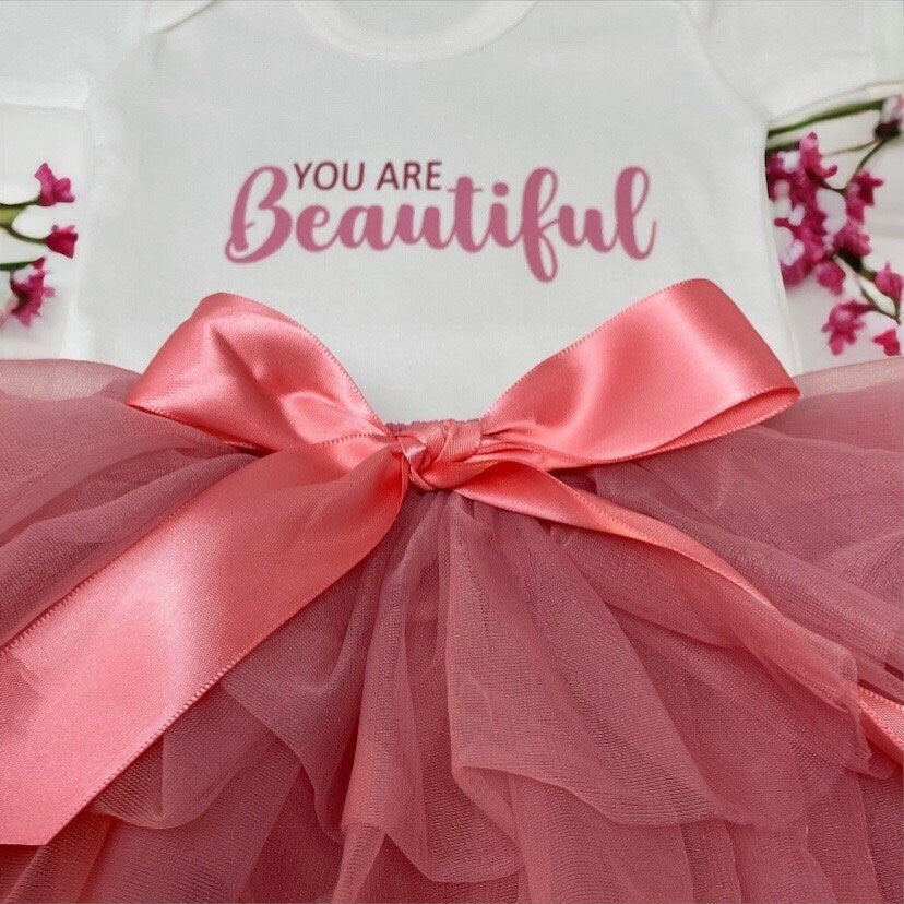 Baby Girl Tutu Set