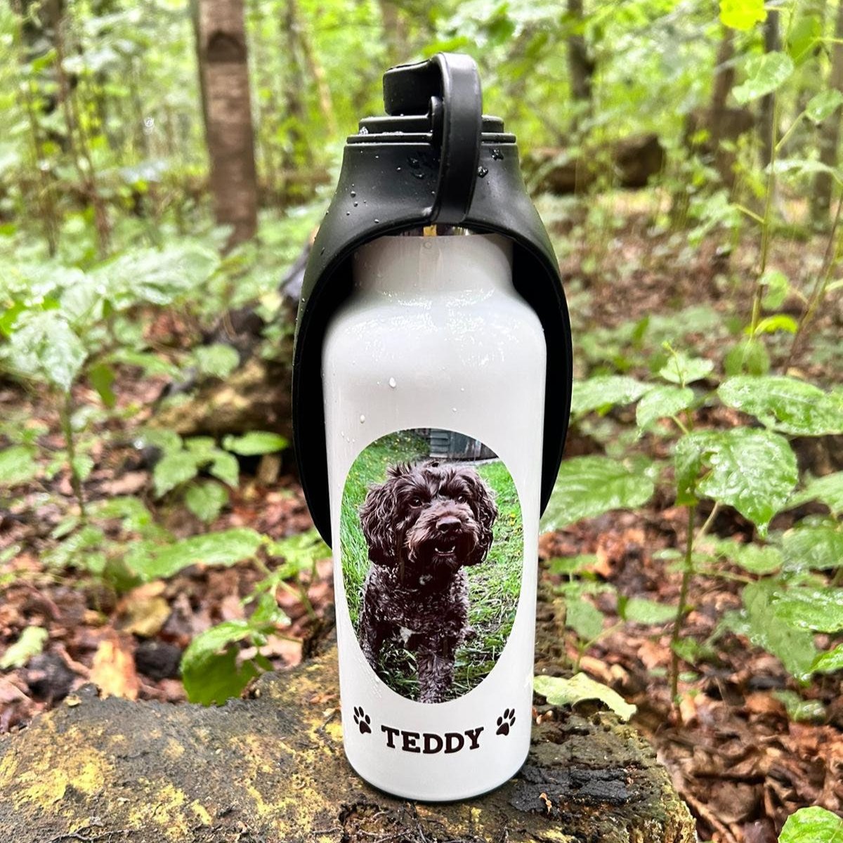 Personalised Pet Dog Water Bottle
