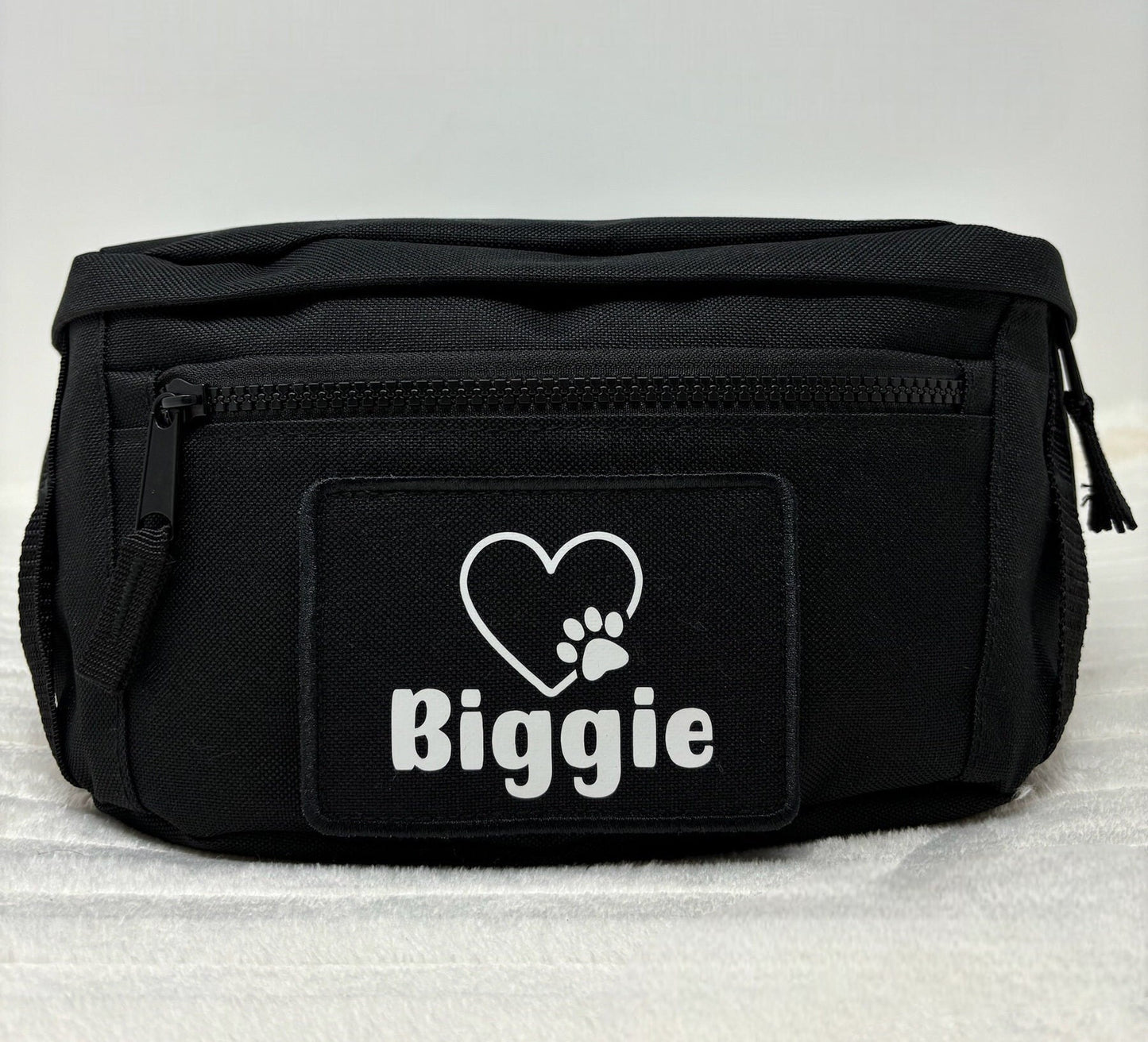 Personalised Dog Walking Bum Bag, Waist Bag, Dog Walking Bag, Hands-Free Pet Bag, Pet Gift