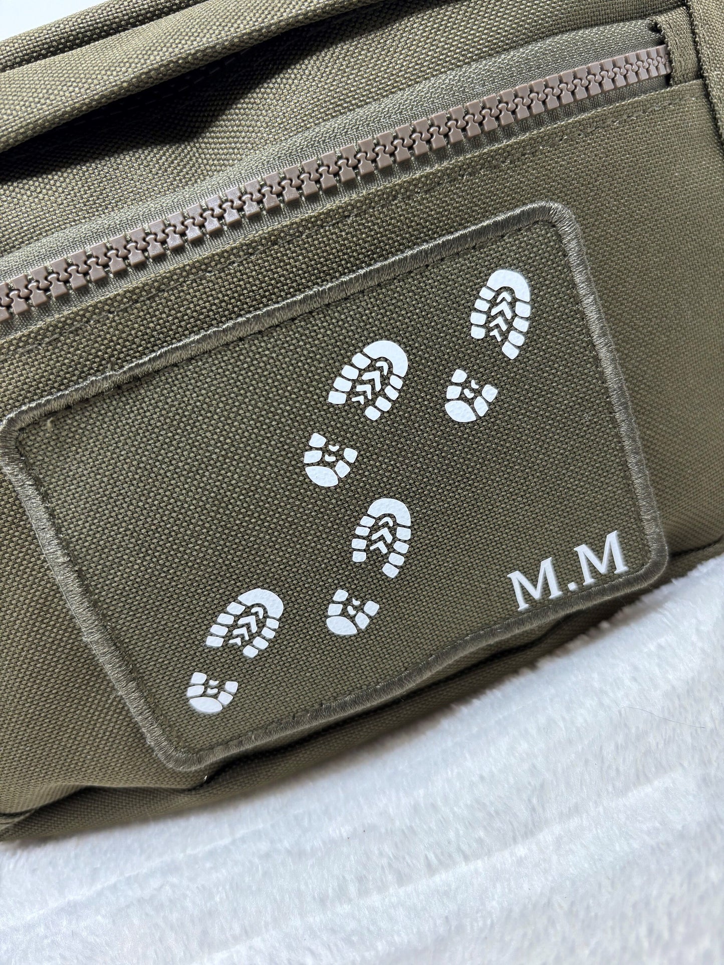 Personalised Bum Bag, Personalised Walking Bag, Waist Bag, Hands-Free Bag, Personalised Gift, Personalised Bag