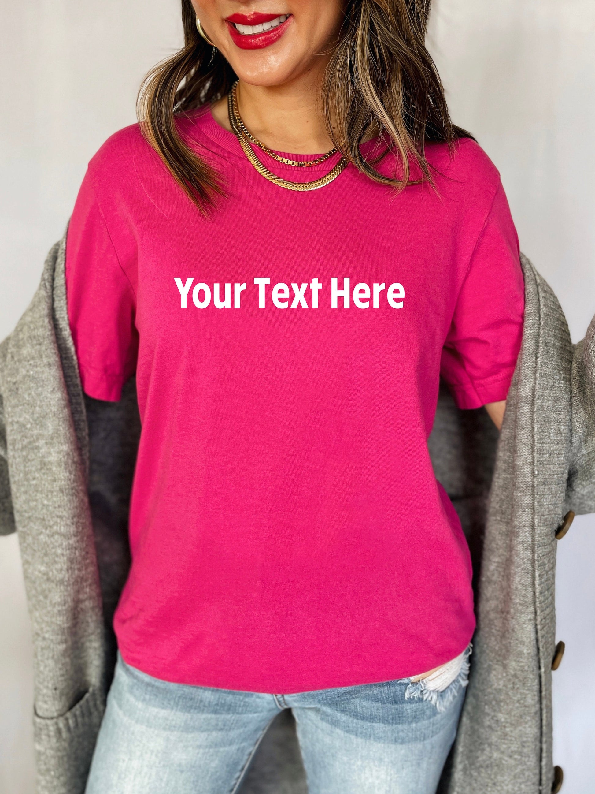 Design Your Own T-Shirt