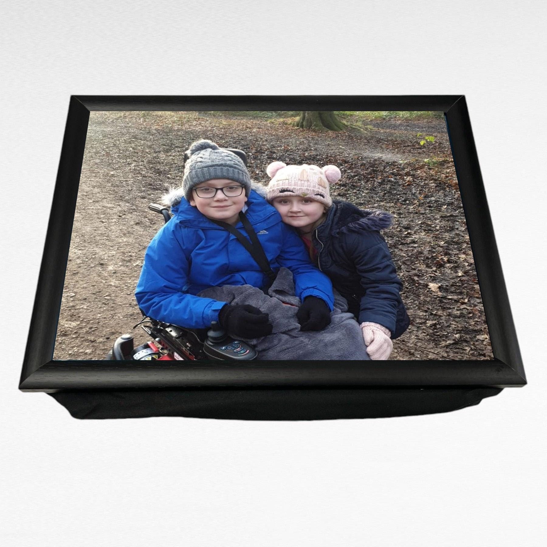 Personalised Photo Lap Tray