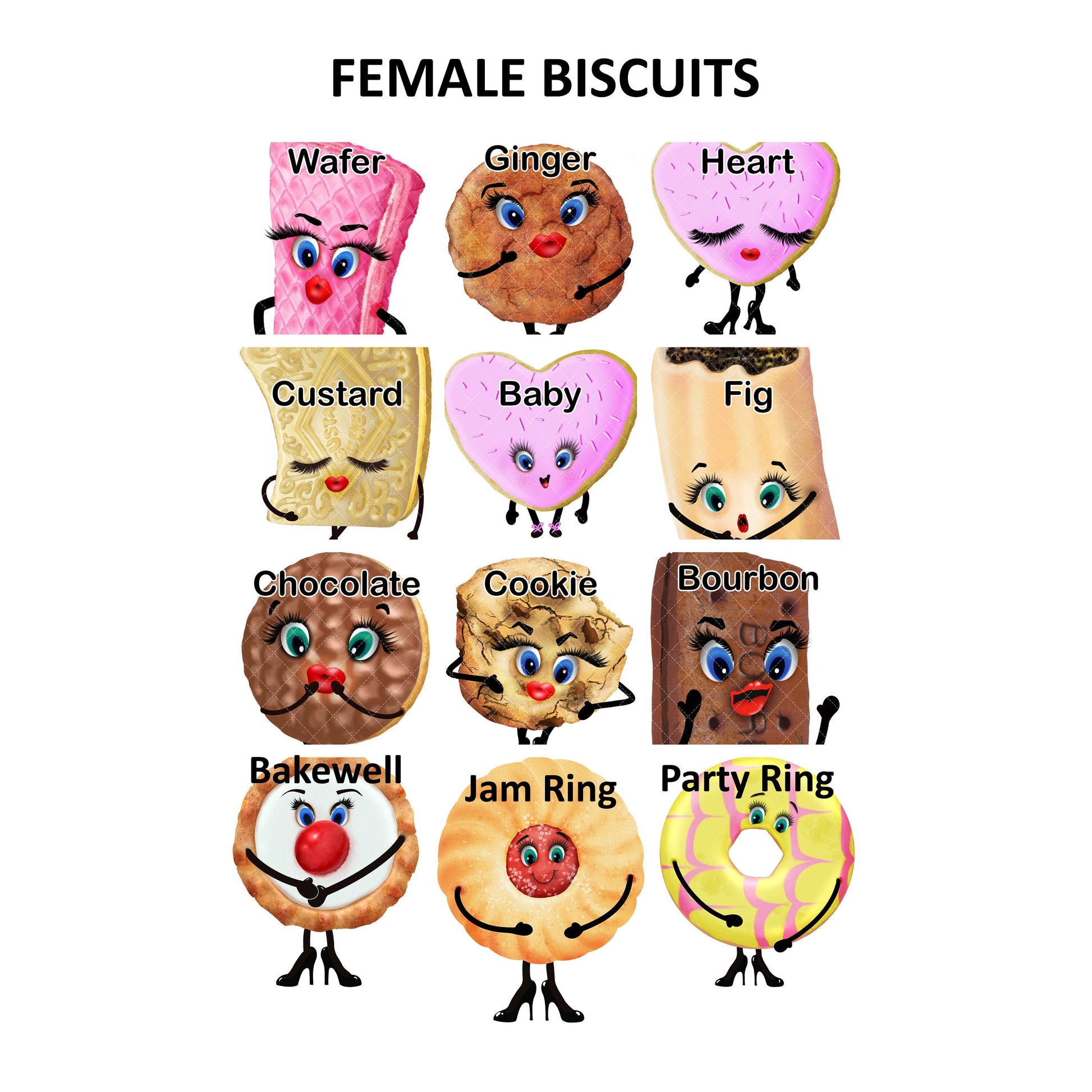Build Your Own Biscuits Family Lap Tray