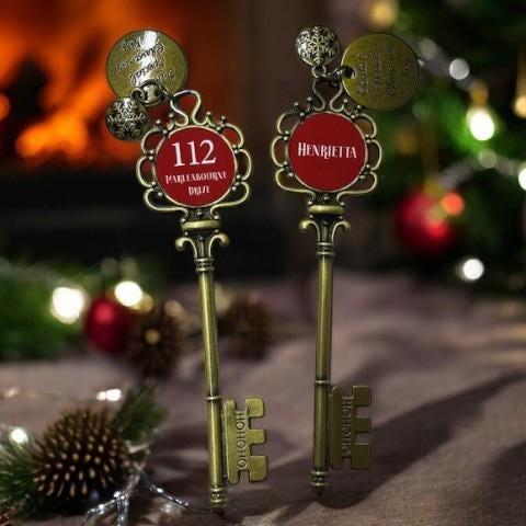 Personalised Santa's Magic Key, Christmas Eve Box Item