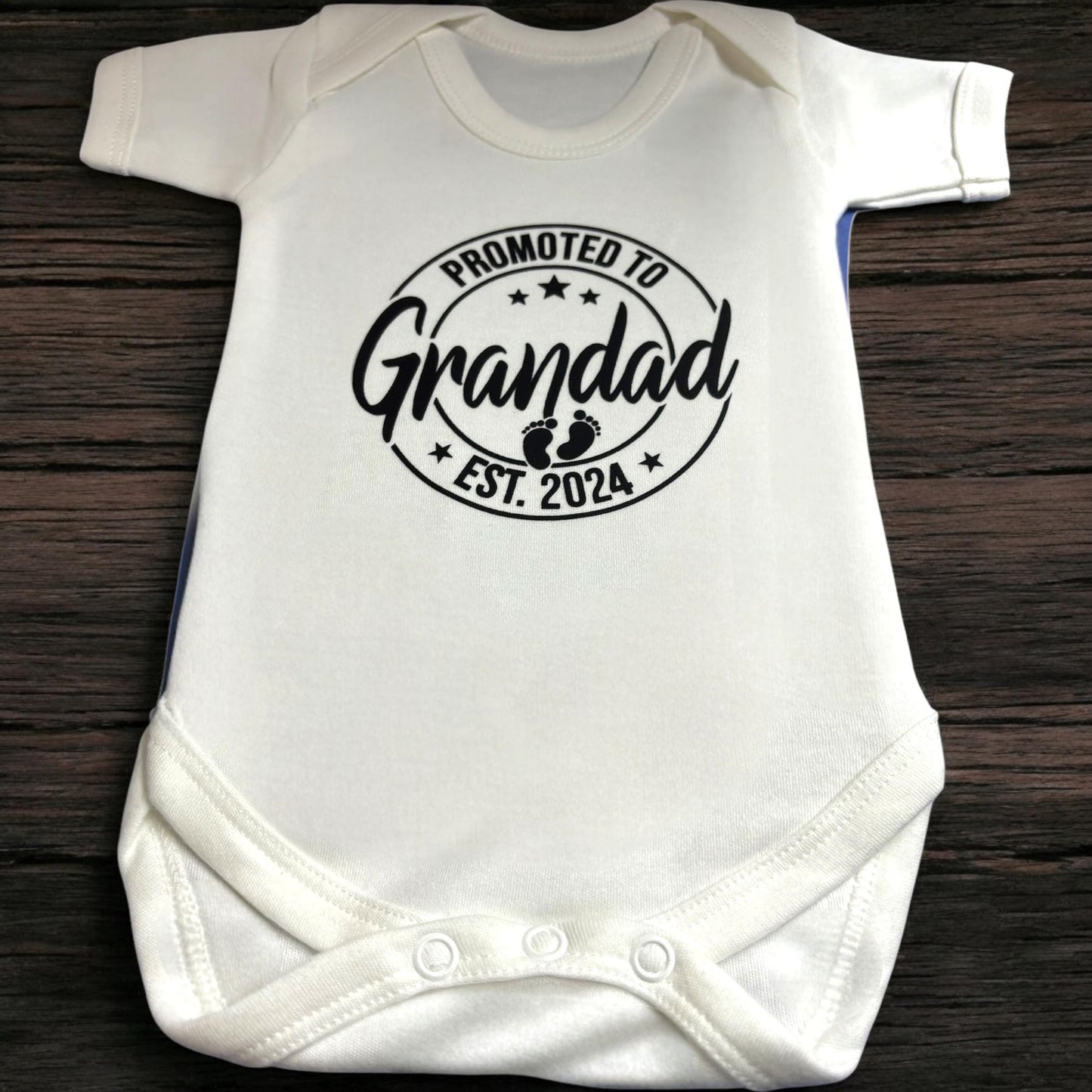 Baby Announcement Vets, Grandad Announcement Vest, New Baby Announcement, Grandad Gift, New Grandad, Pregnancy Announcement