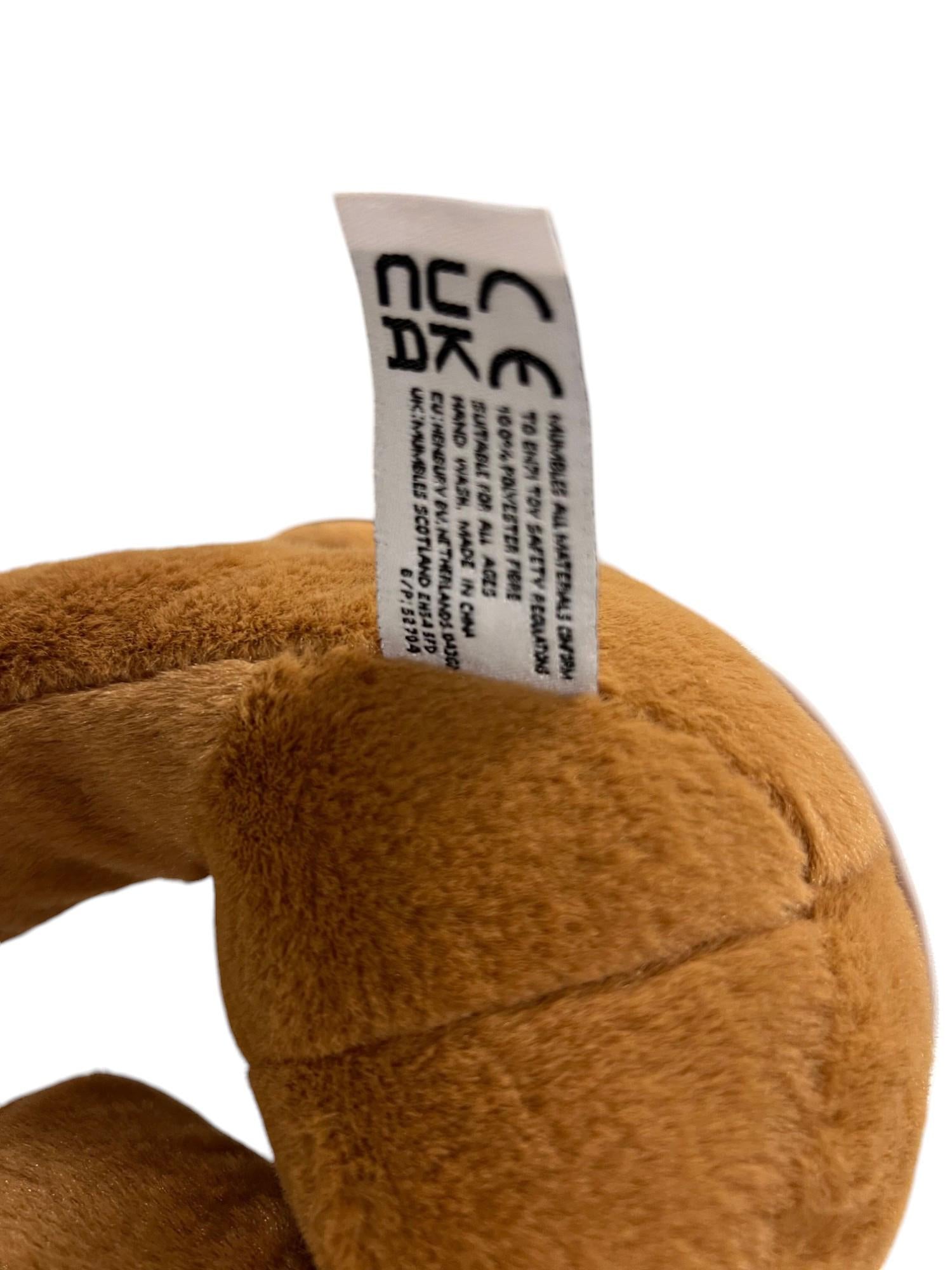 Personalised Reindeer Soft Toy Child & Baby 1st Christmas
