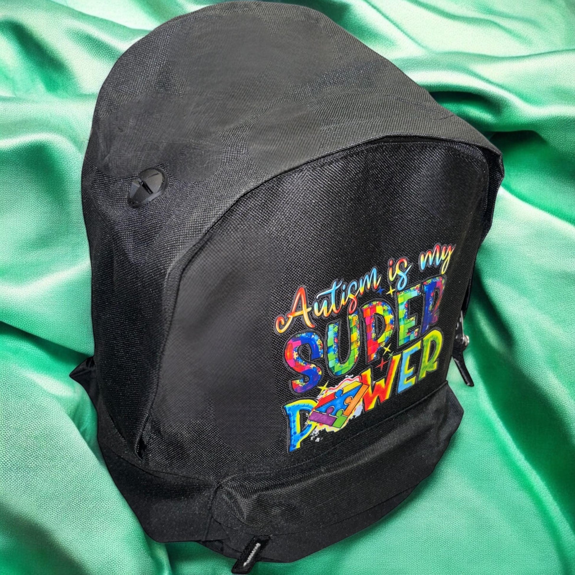 Personalised Autism Awareness Quote Bag
