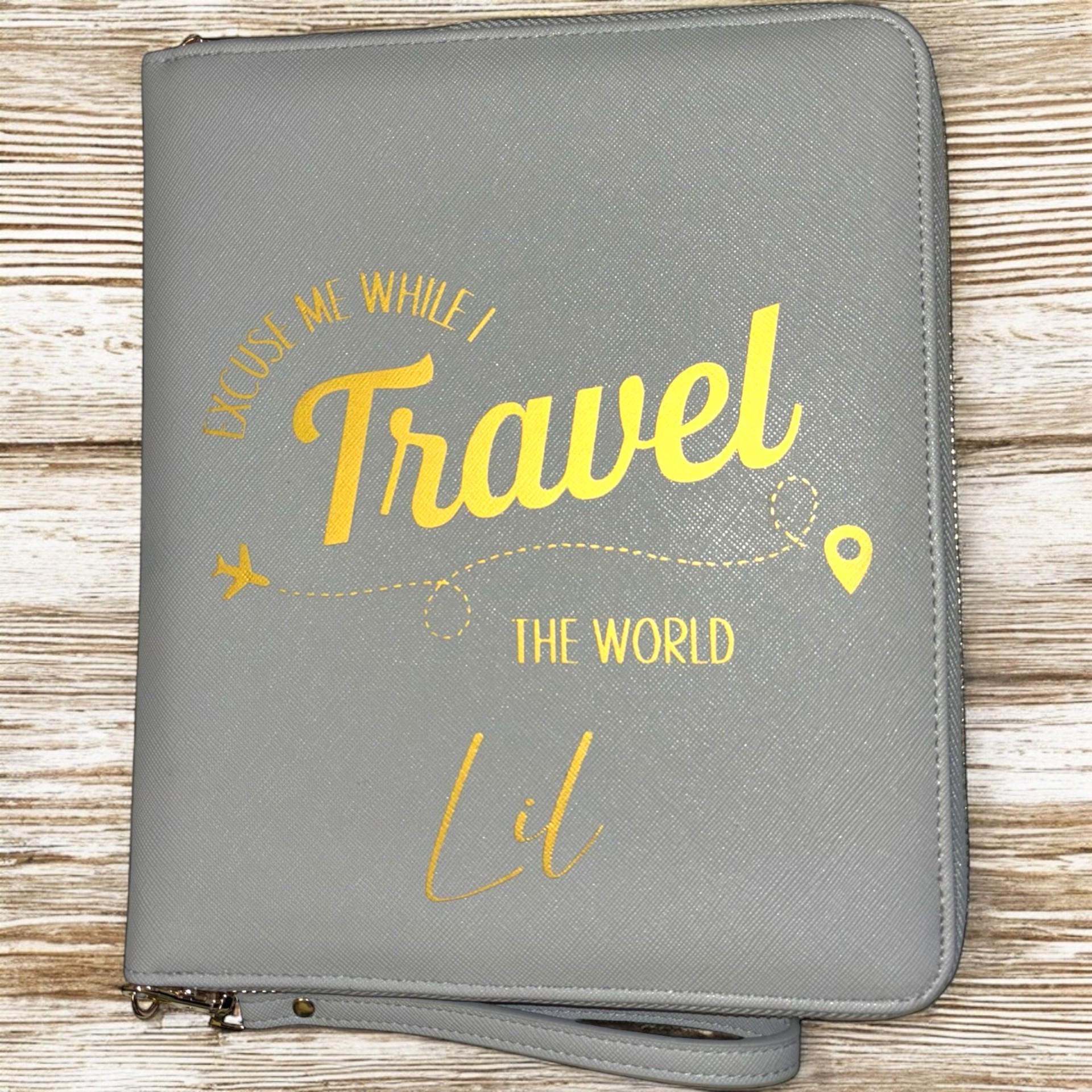 Personalised Travel Organiser