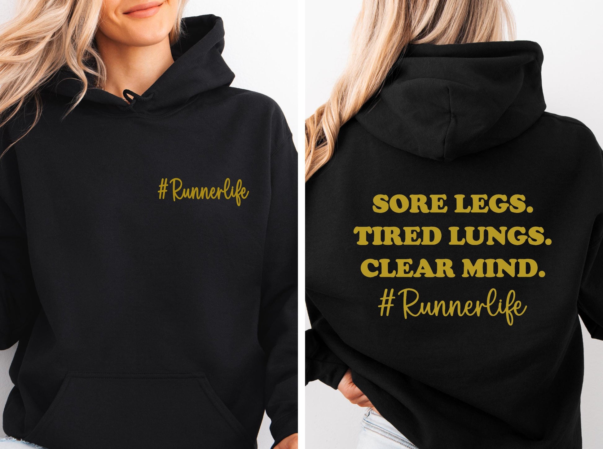 Gym/Running Hoodie