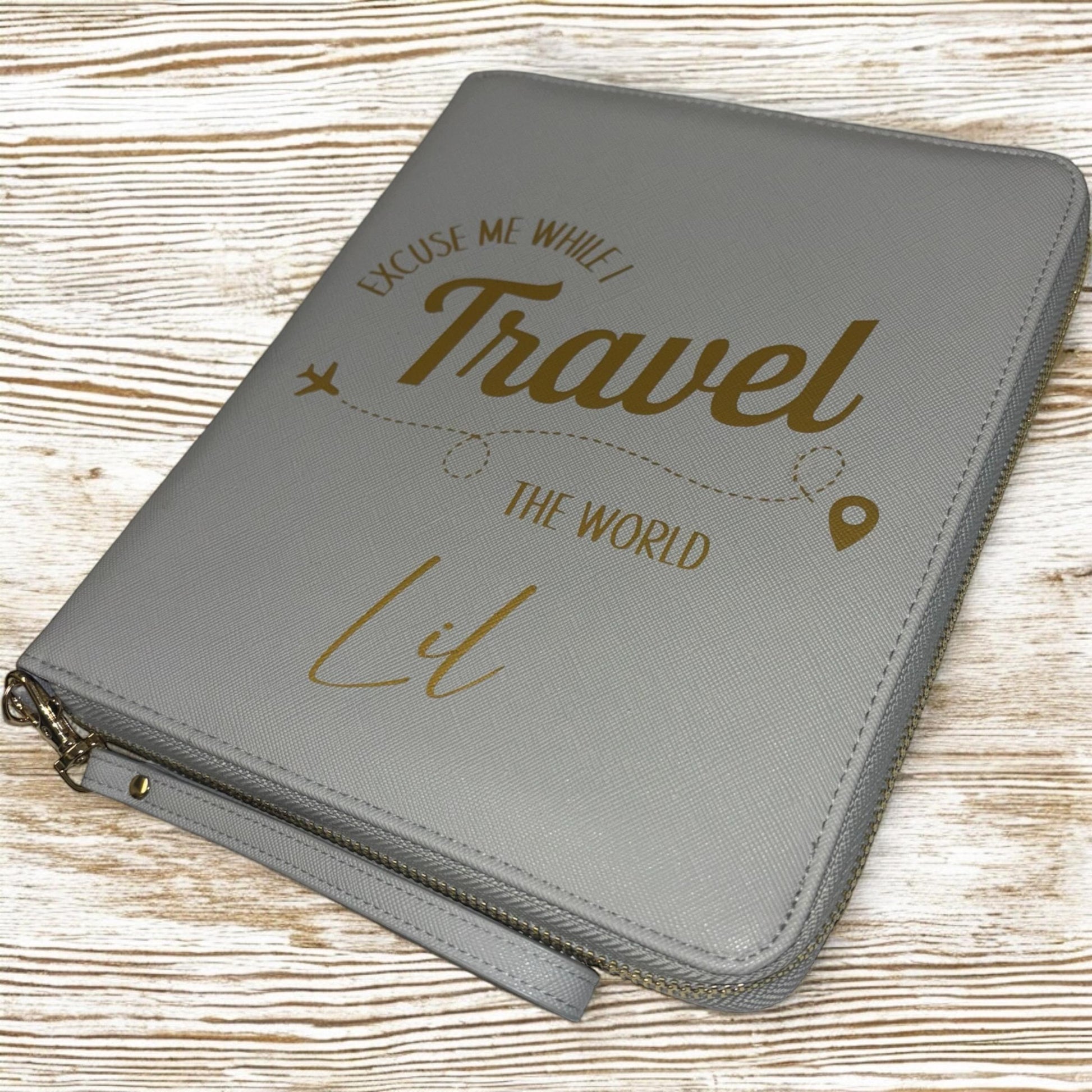 Personalised Travel Organiser