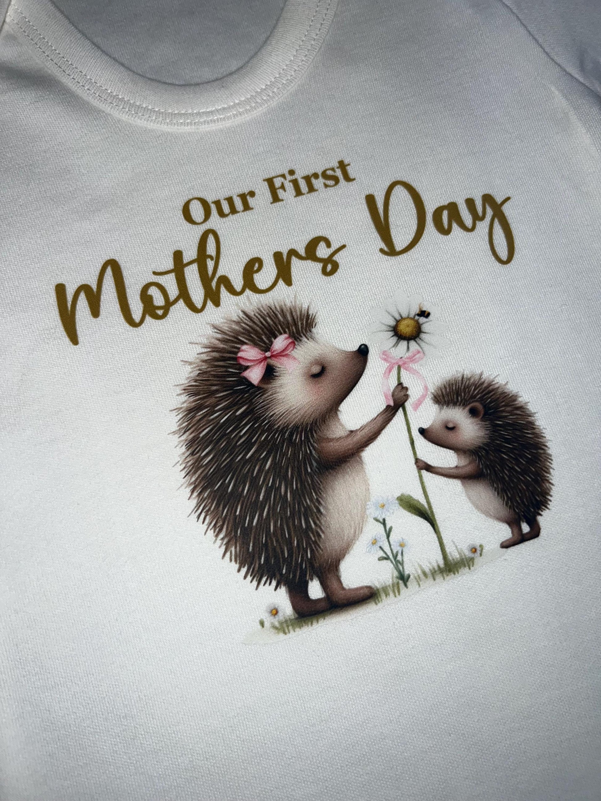 Personalised Mothers Day Baby Vest