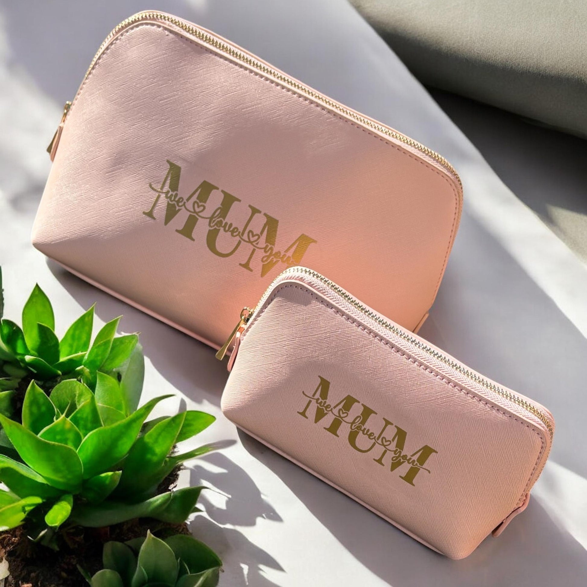 Mum Cosmetic Bag Set