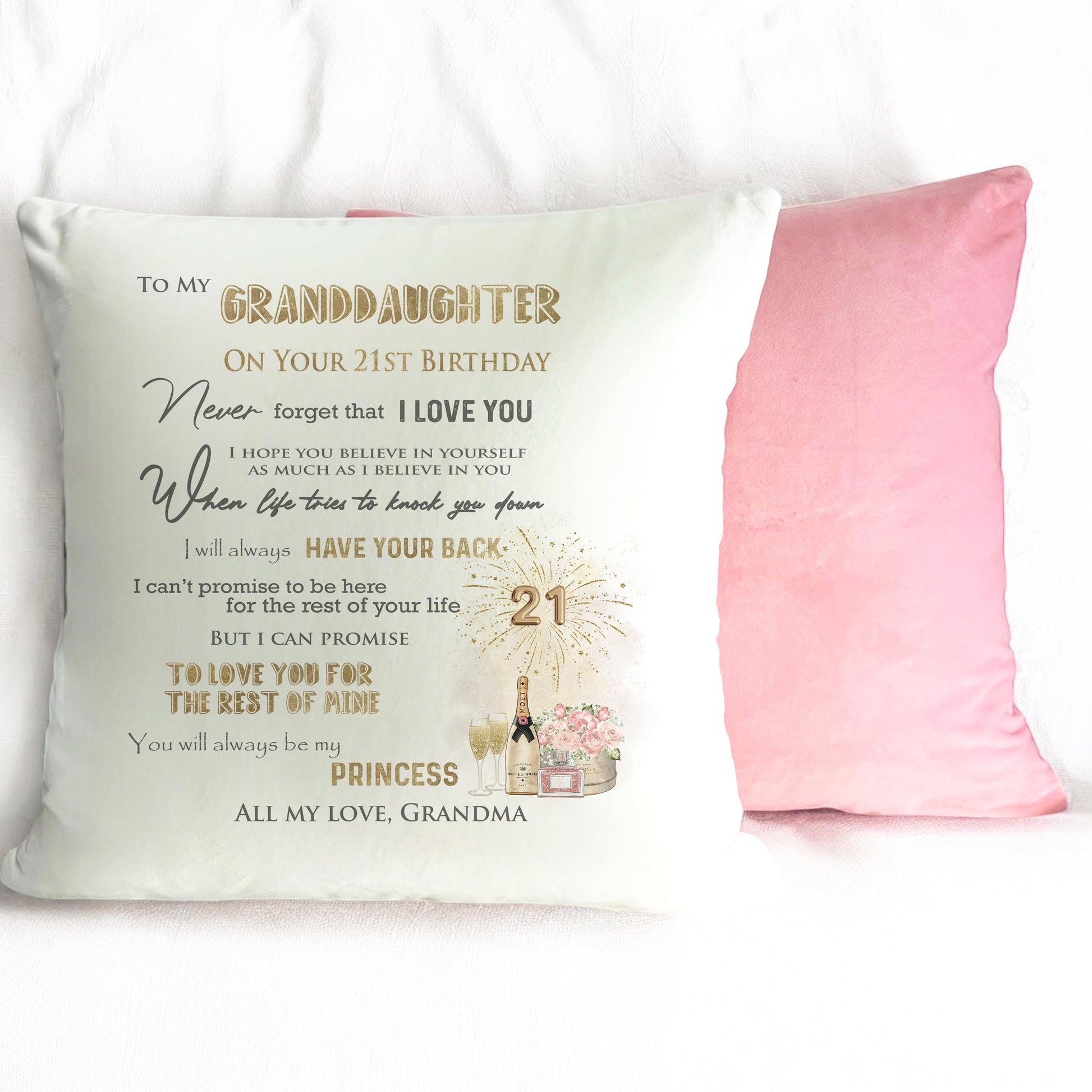 18th, 21st, Milestone Granddaughter, Daughter Birthday Gift