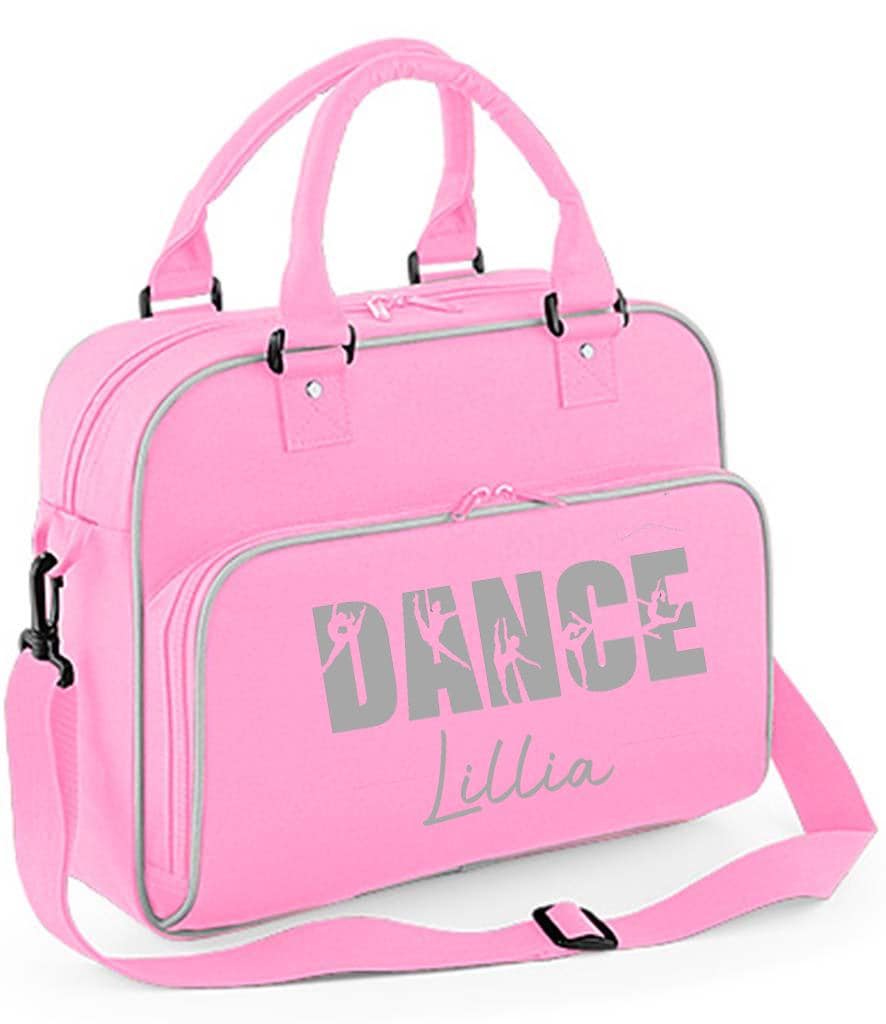 Personalised Dance, Travel, Overnight Bag