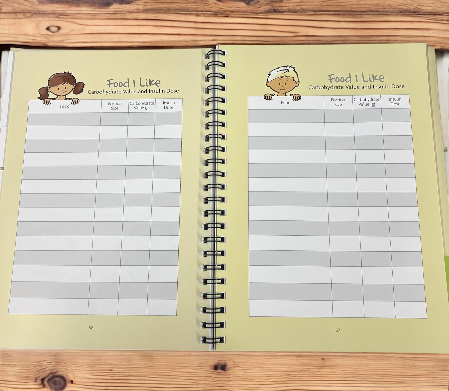 Child's Diabetic Diary
