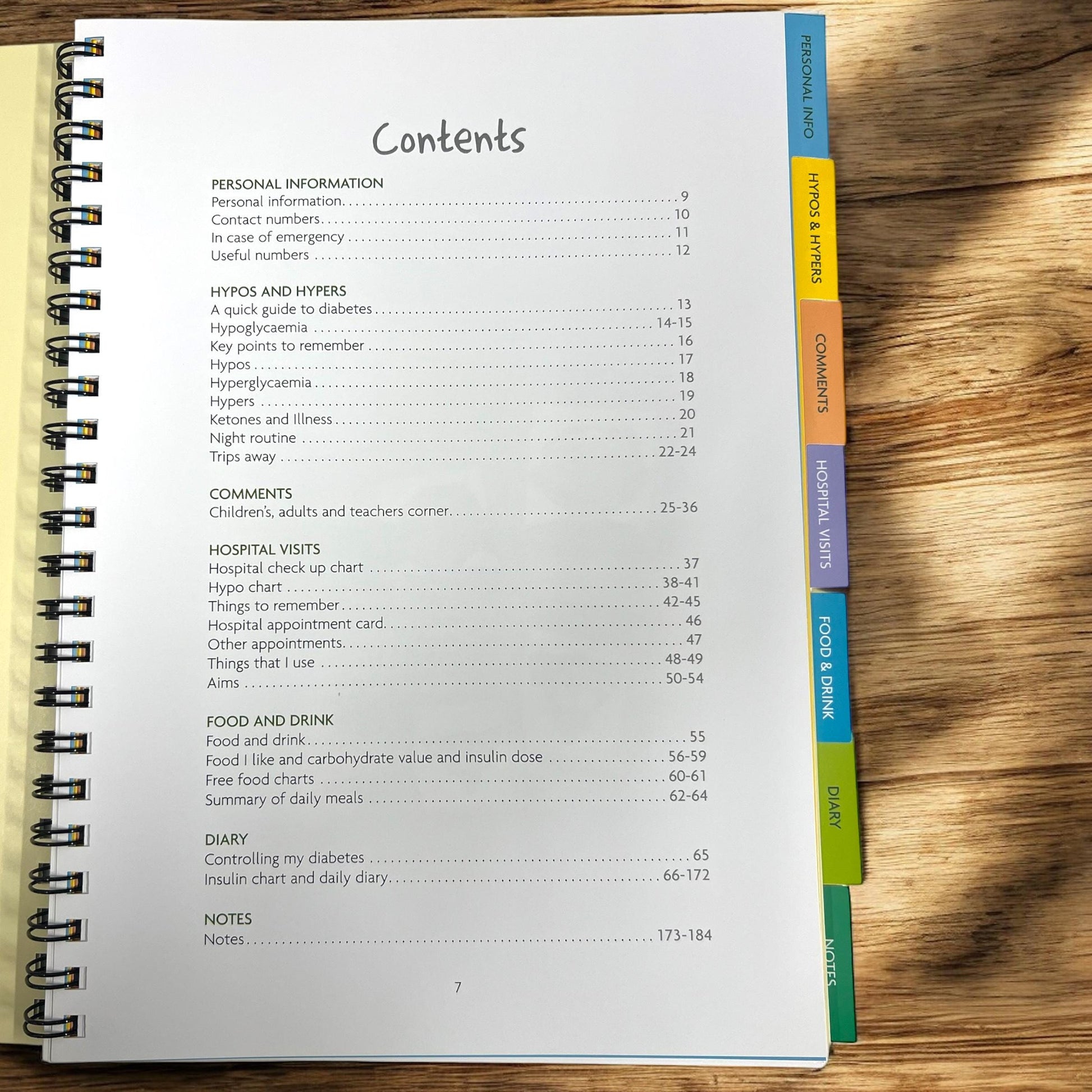 Child's Diabetic Diary