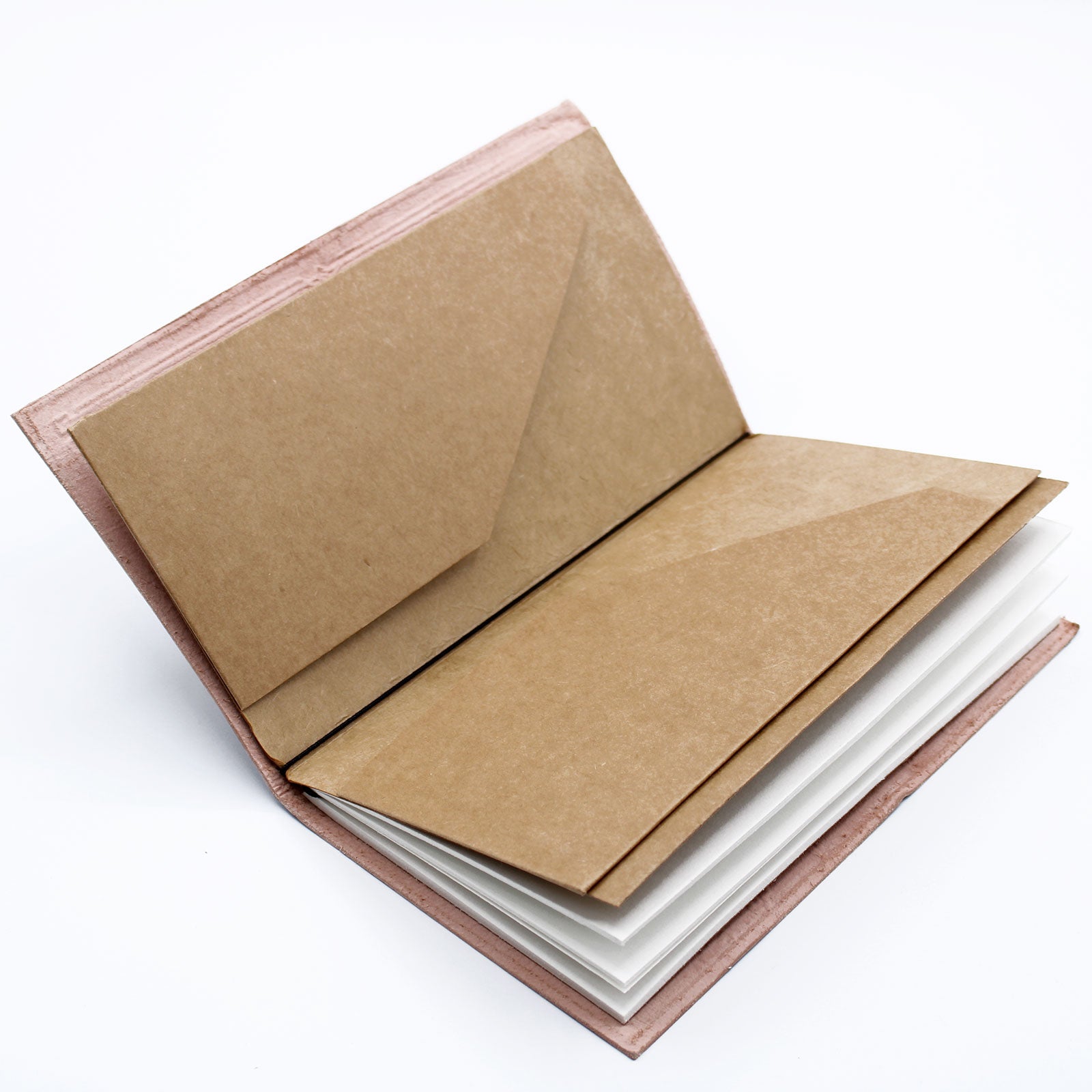Handmade Leather Travel Journal