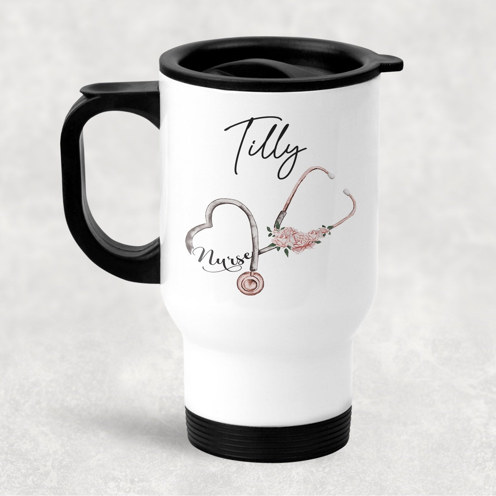 Nurse, Student Nurse Travel Mug