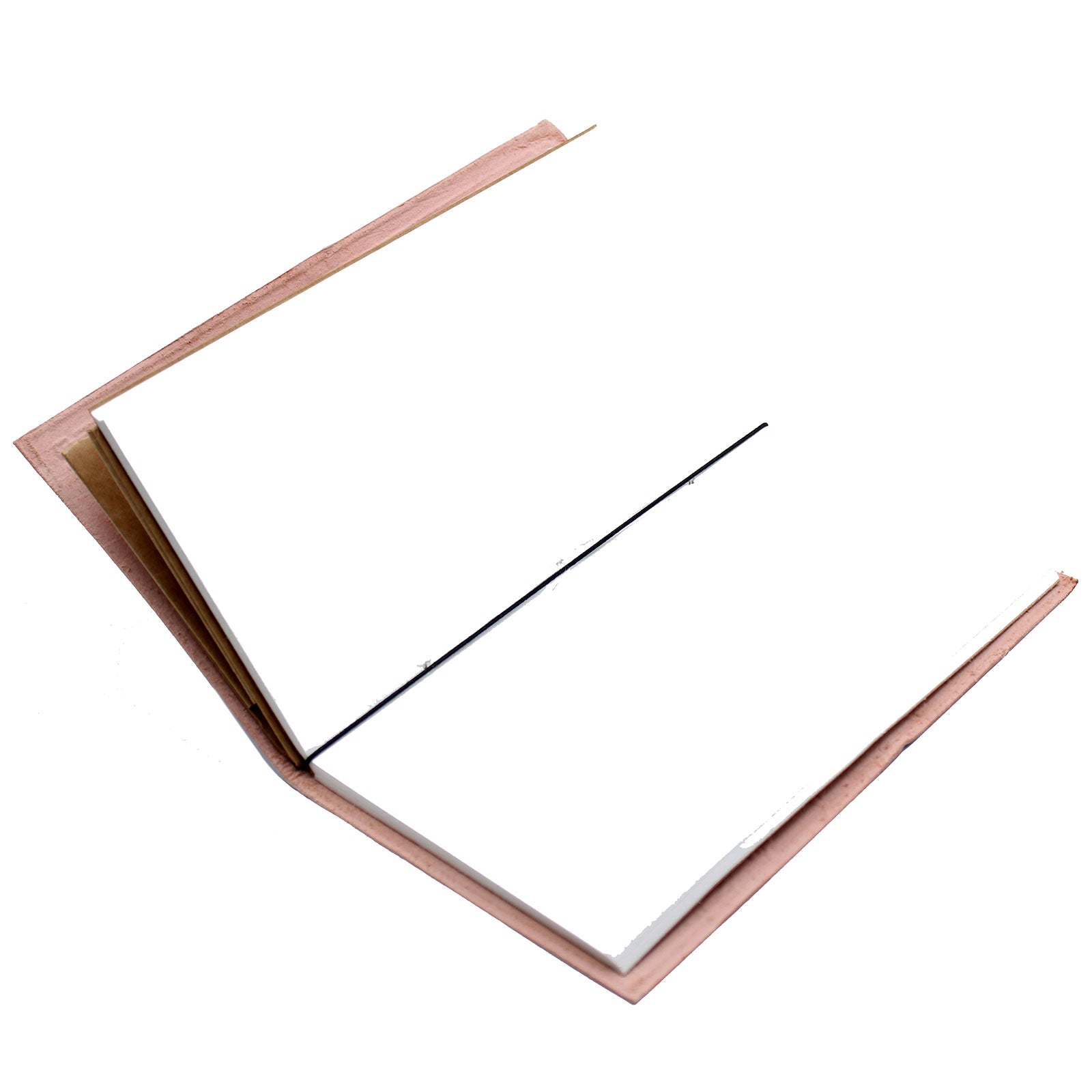 Handmade Leather Travel Journal