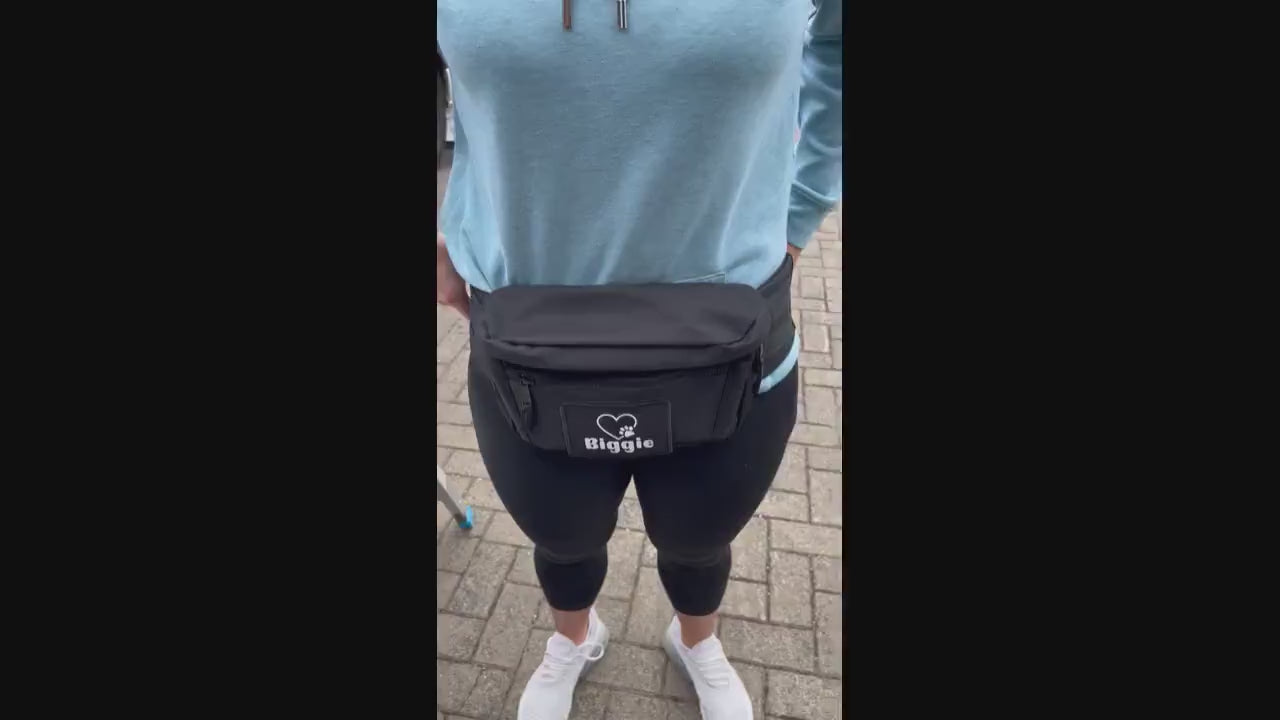 Personalised Dog Walking Bum Bag