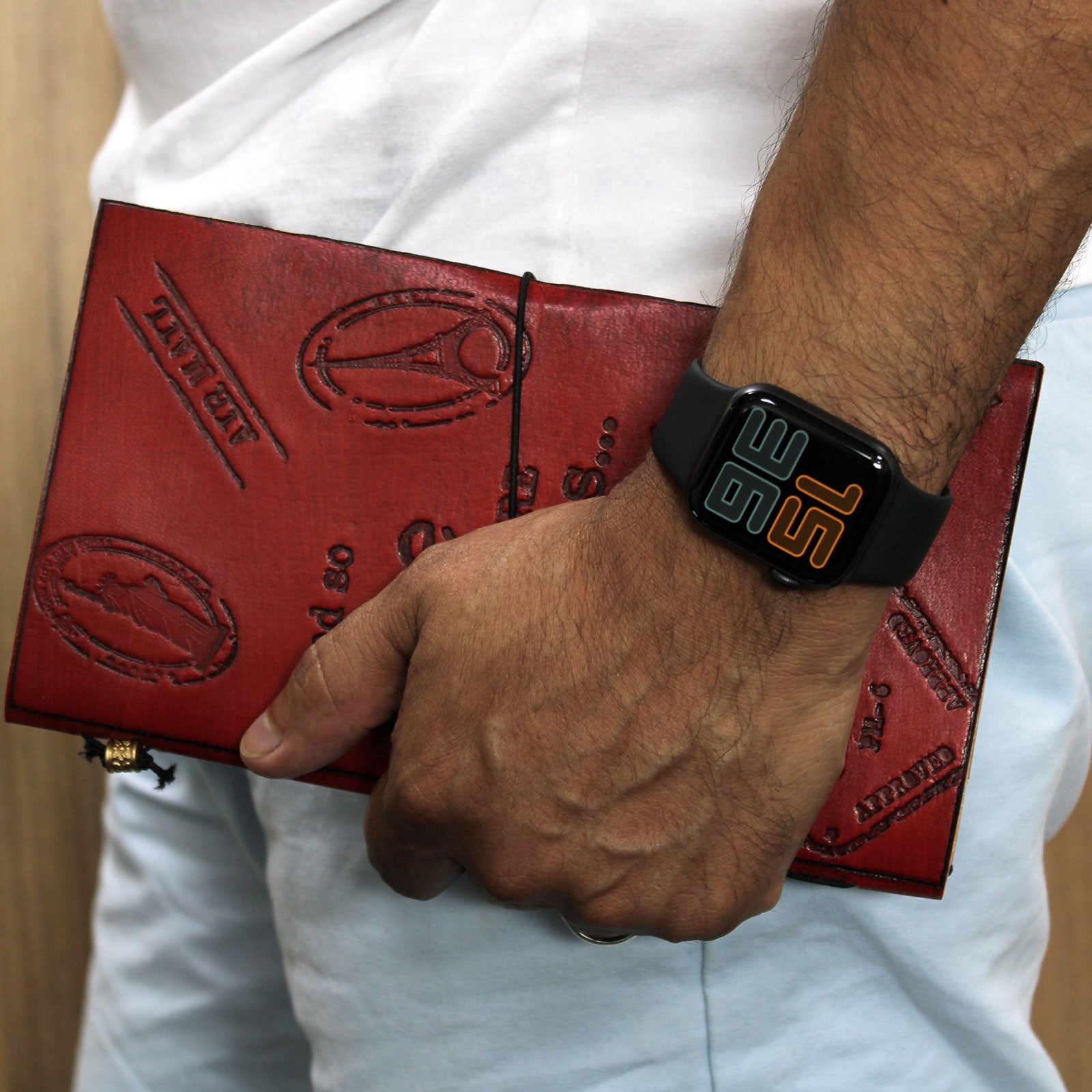 Handmade Leather Travel Journal