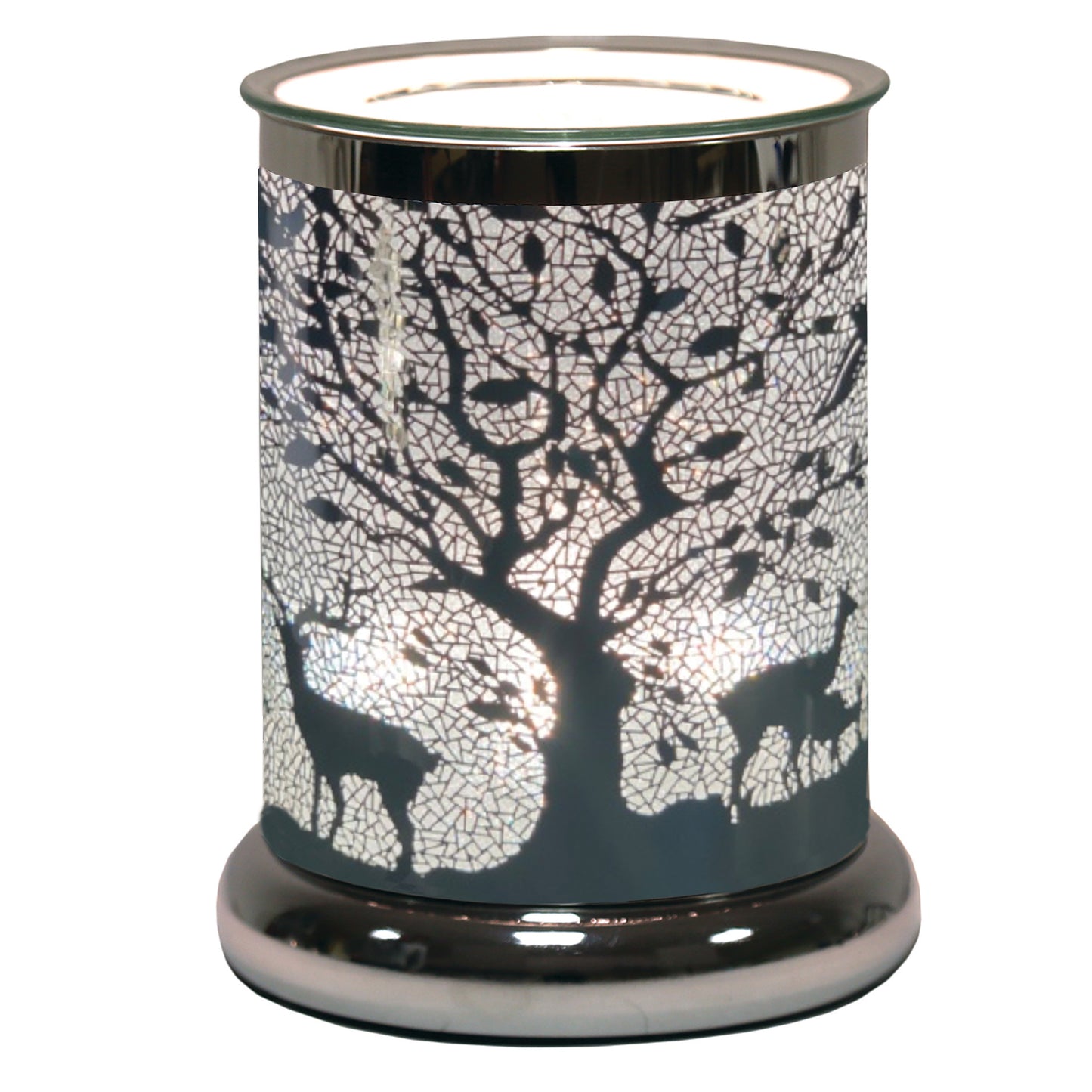 Electric Wax Melt Lamp - Woodland Deer