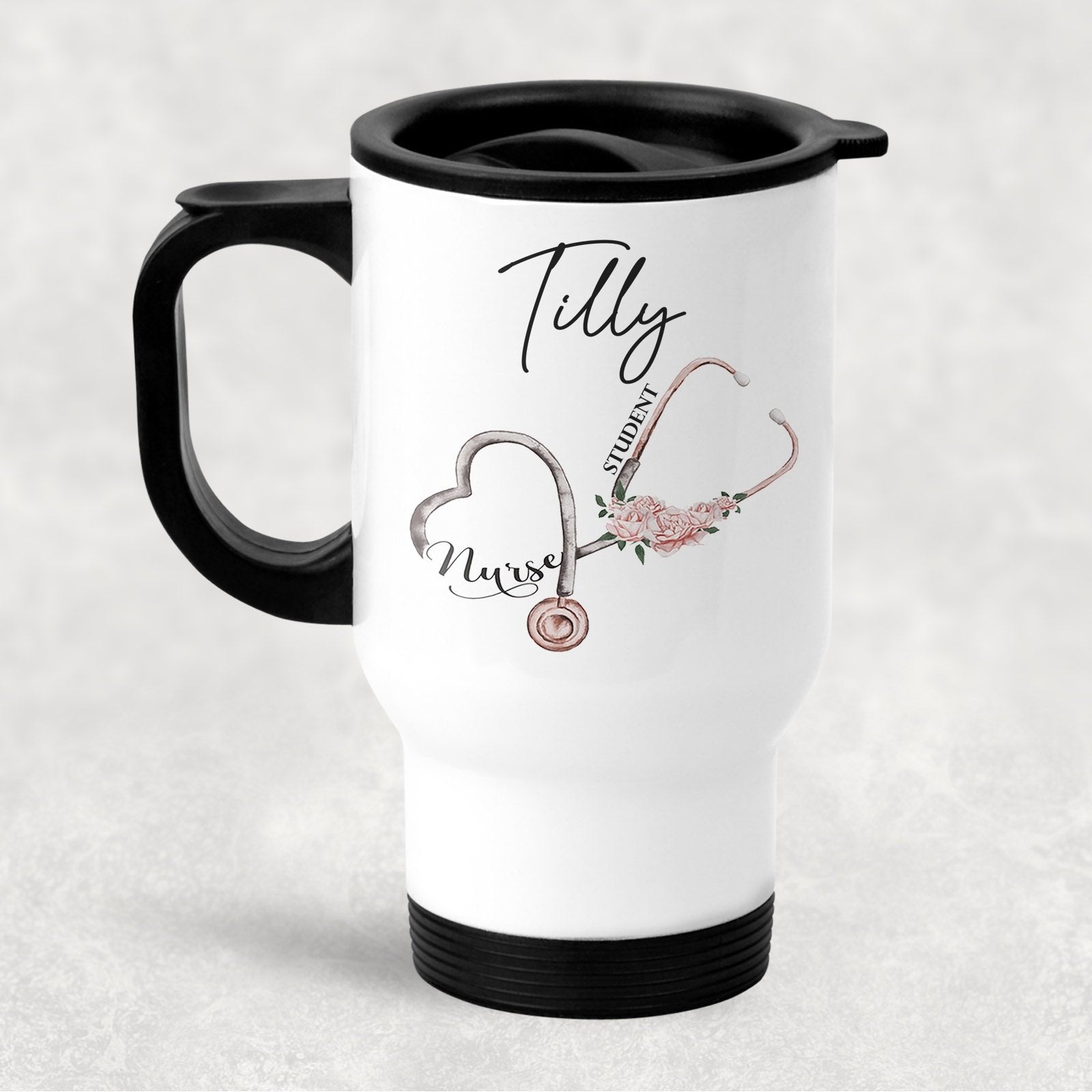 Nurse, Student Nurse Travel Mug